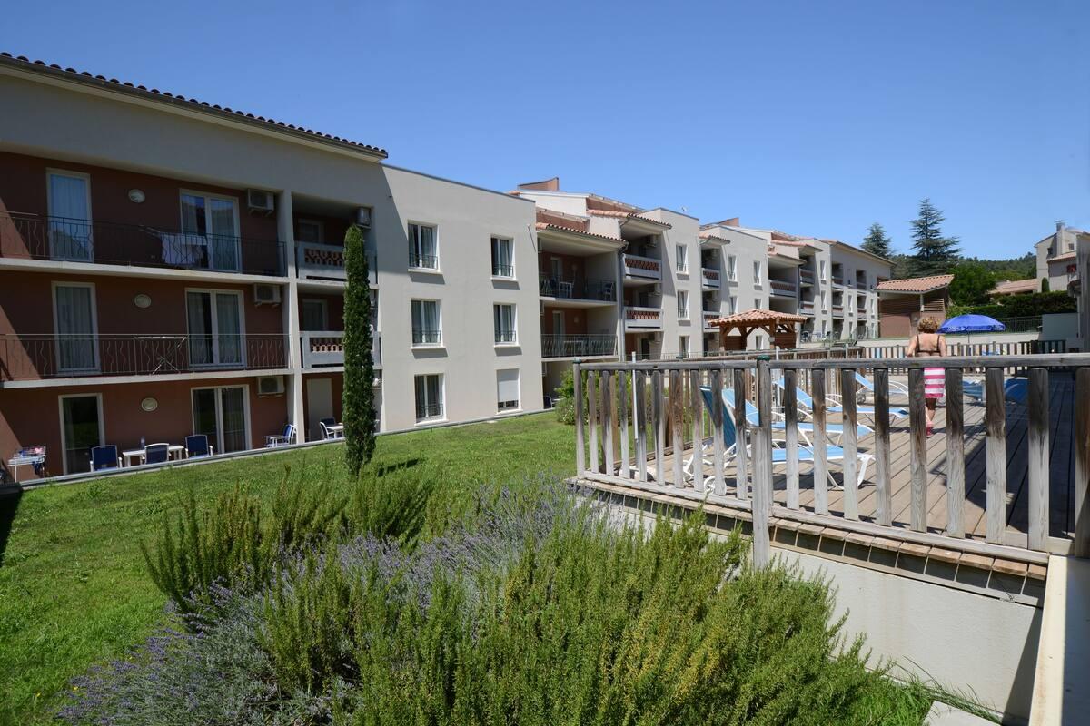Residence Cote Provence Greoux-les-Bains Exterior photo